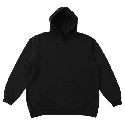 90s UNTAGGED STRAIGHT HOODIE MOCKUP