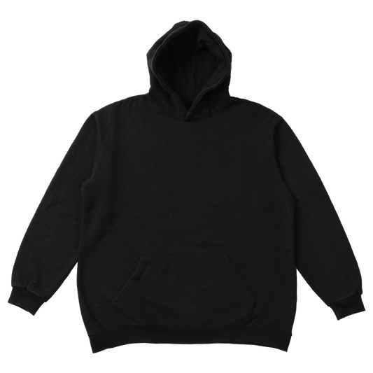 90s UNTAGGED STRAIGHT HOODIE MOCKUP