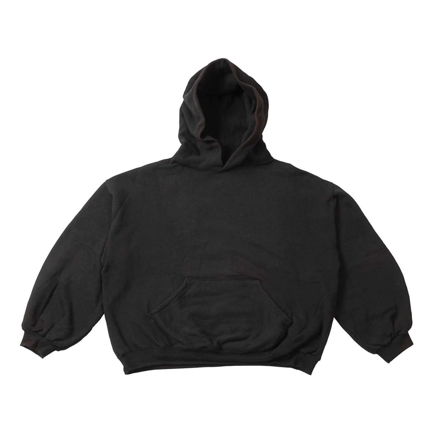 90s UNTAGGED BOXY HOODIE MOCKUP